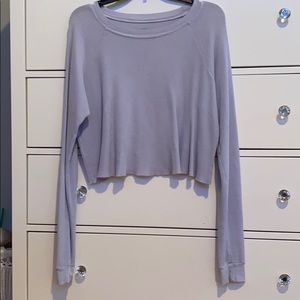 long sleeved thermal top
